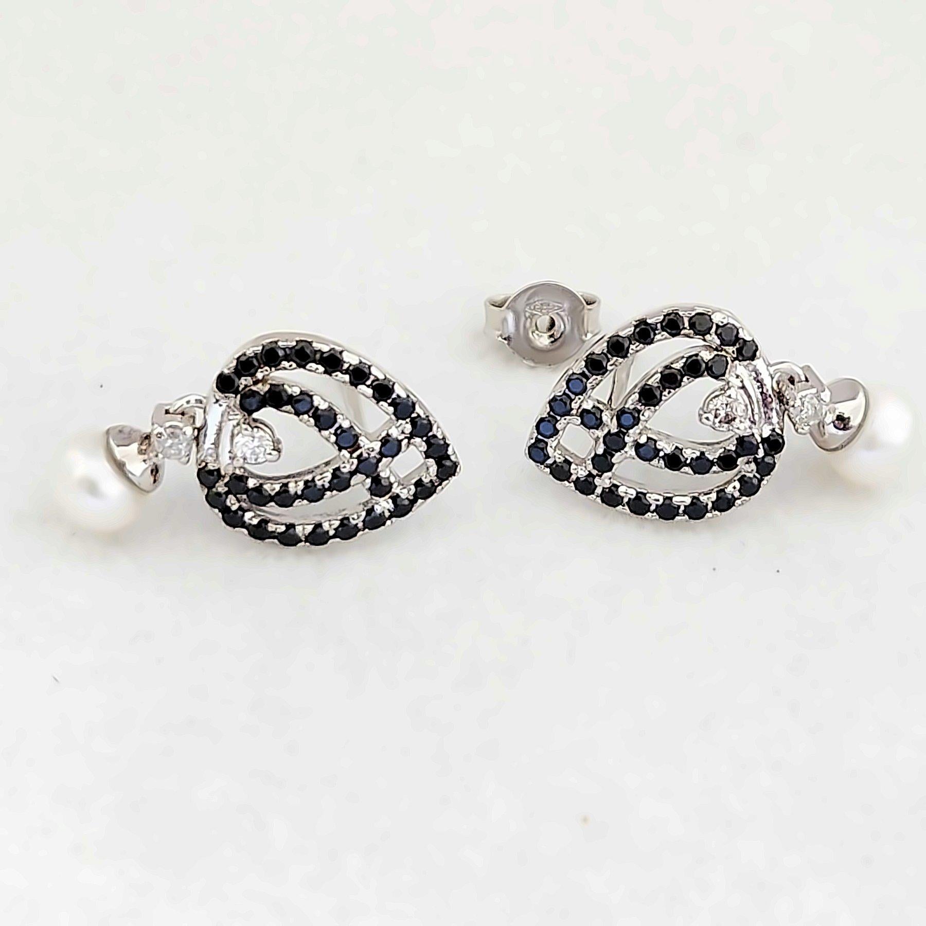 Beutifull Perlen-Ohrringe Damen im Angebot