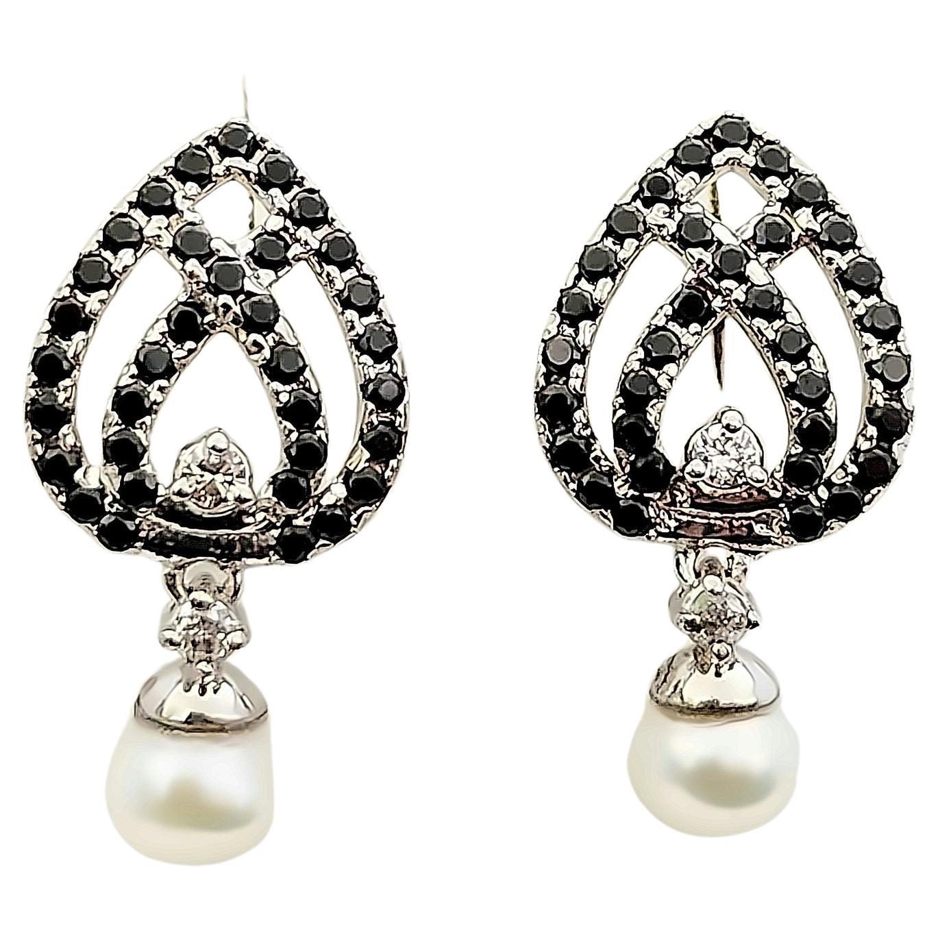 Beutifull Perlen-Ohrringe im Angebot