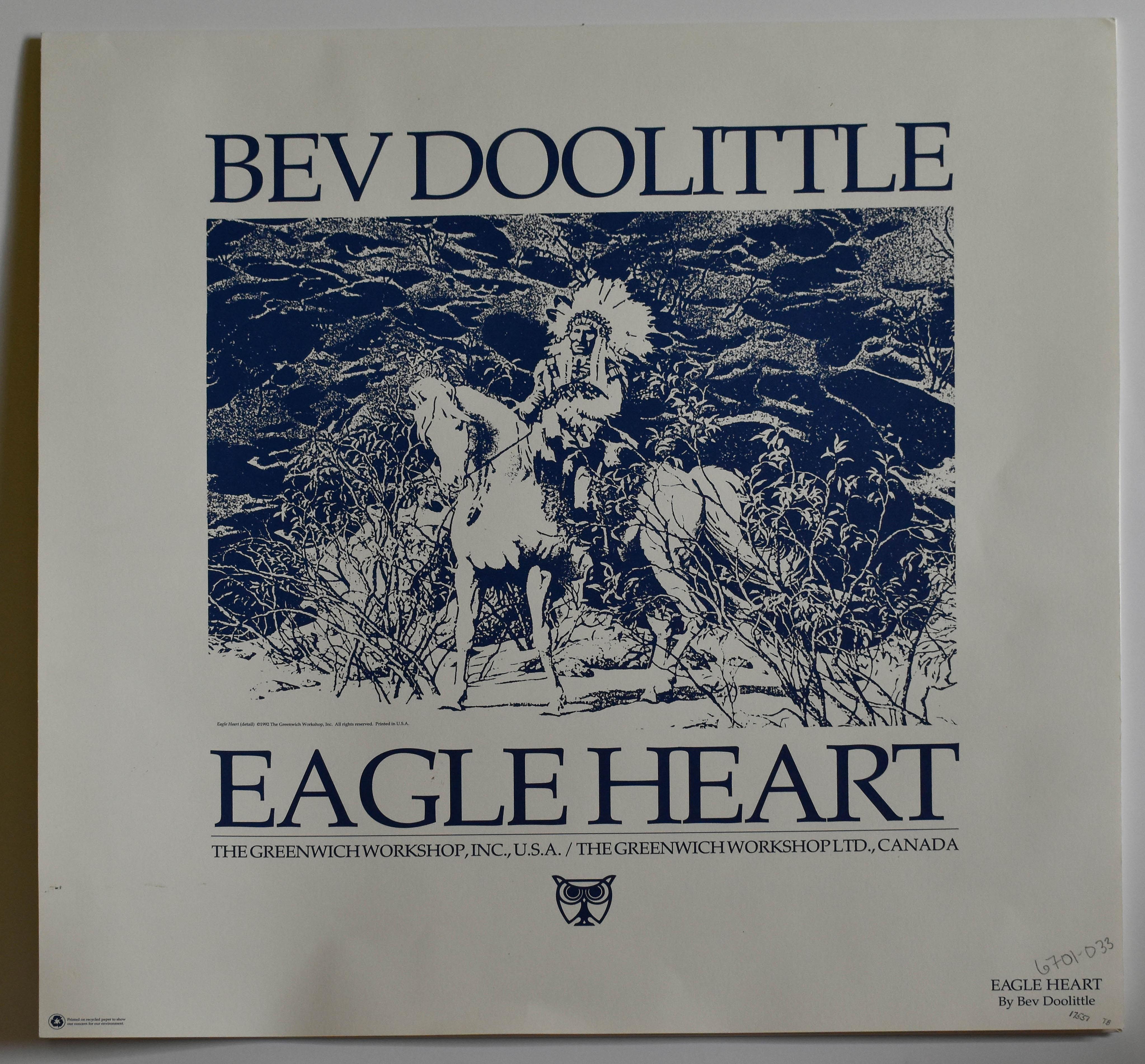 bev doolittle eagle heart hidden figures