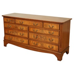 Bevan and Funell Hardwood Vintage Sideboard Chest of Drawers TV Unit