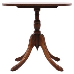 Bevan Funell Reprodux plateau inclinable Table à vin Angleterre des années 1970