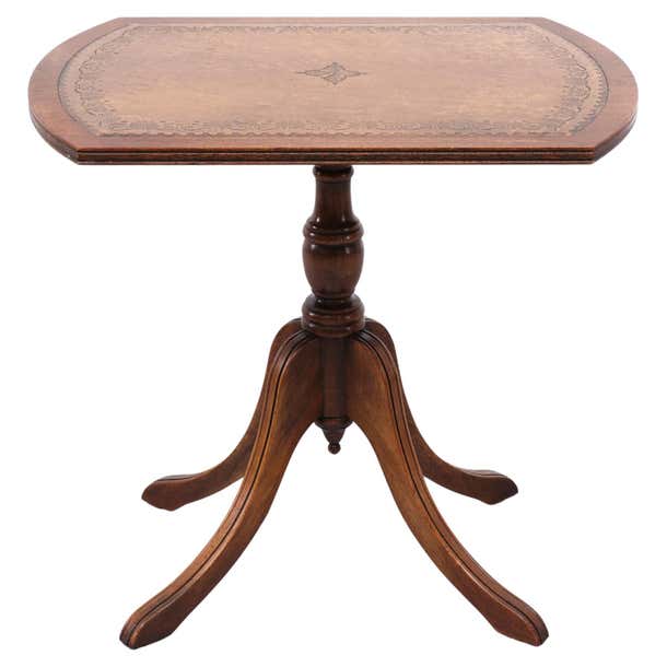 Bevan Funell Reprodux Tilt Top Wine Table 1970s England For Sale at ...
