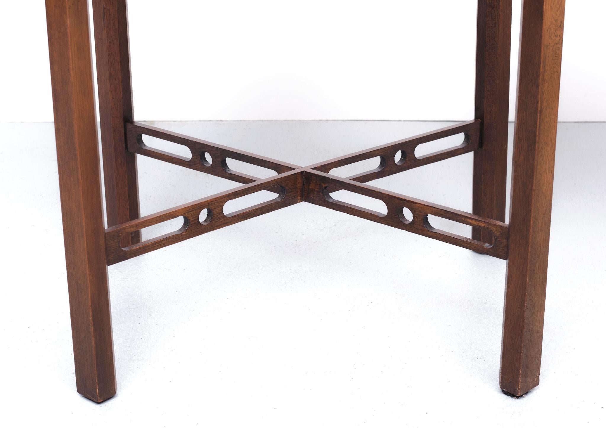 Bevan Funnell Mahogany Side Tables Georgian Revival England, 1960s For Sale 7