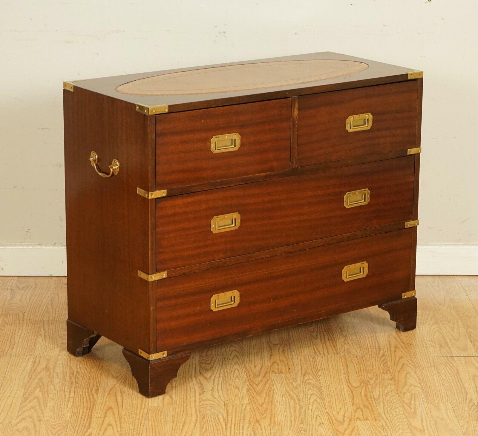 We are so excited to present to you this Outstanding Vintage Bevan Funnell Chest.

A very well made and solid chest, there are some light surface scratches etc so please do look at the pictures carefully before purchasing.

We have lightly
