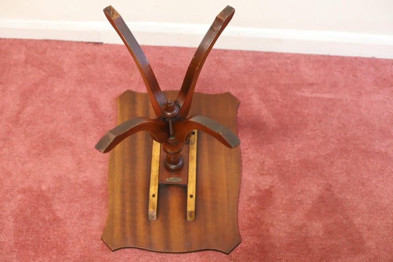 Bevan Funnell Reprodux Lovely Tilt Top Occasional Table For Sale