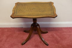 Bevan Funnell Reprodux Lovely Tilt Top Occasional  Table