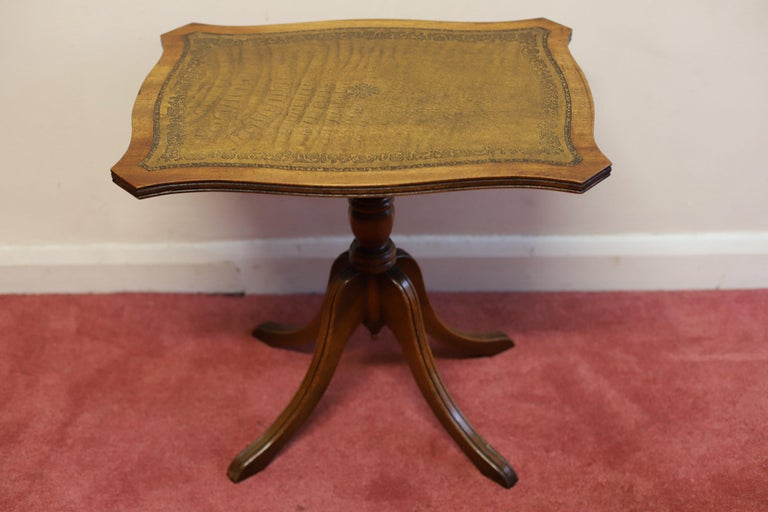 Bevan Funnell Reprodux Lovely Tilt Top Occasional Table For Sale