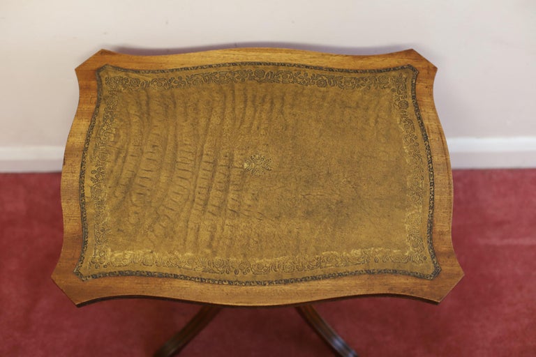 Bevan Funnell Reprodux Lovely Tilt Top Occasional Table For Sale