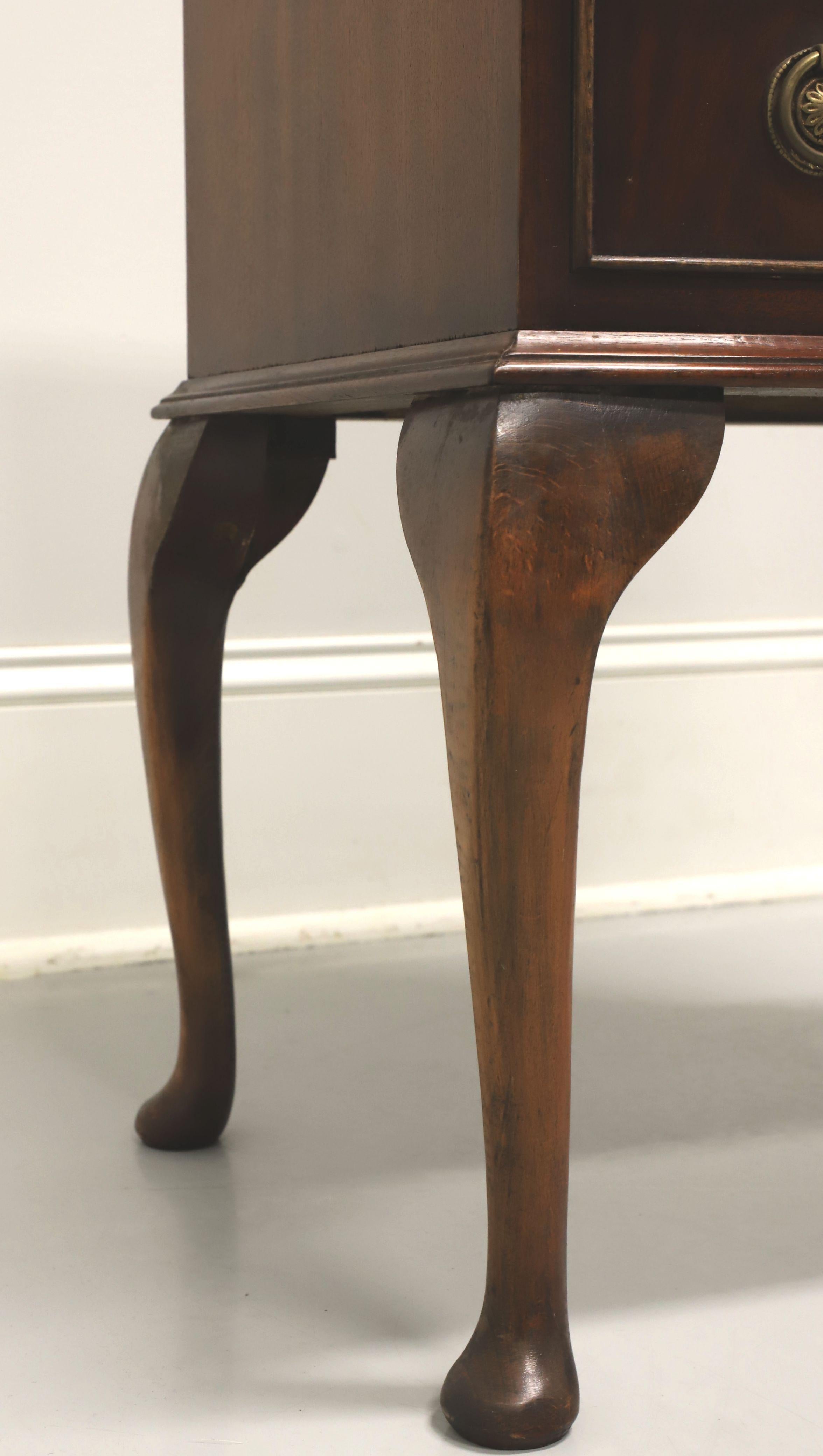 20th Century BEVAN FUNNELL  Reprodux Mahogany Georgian End Side Tables - Pair