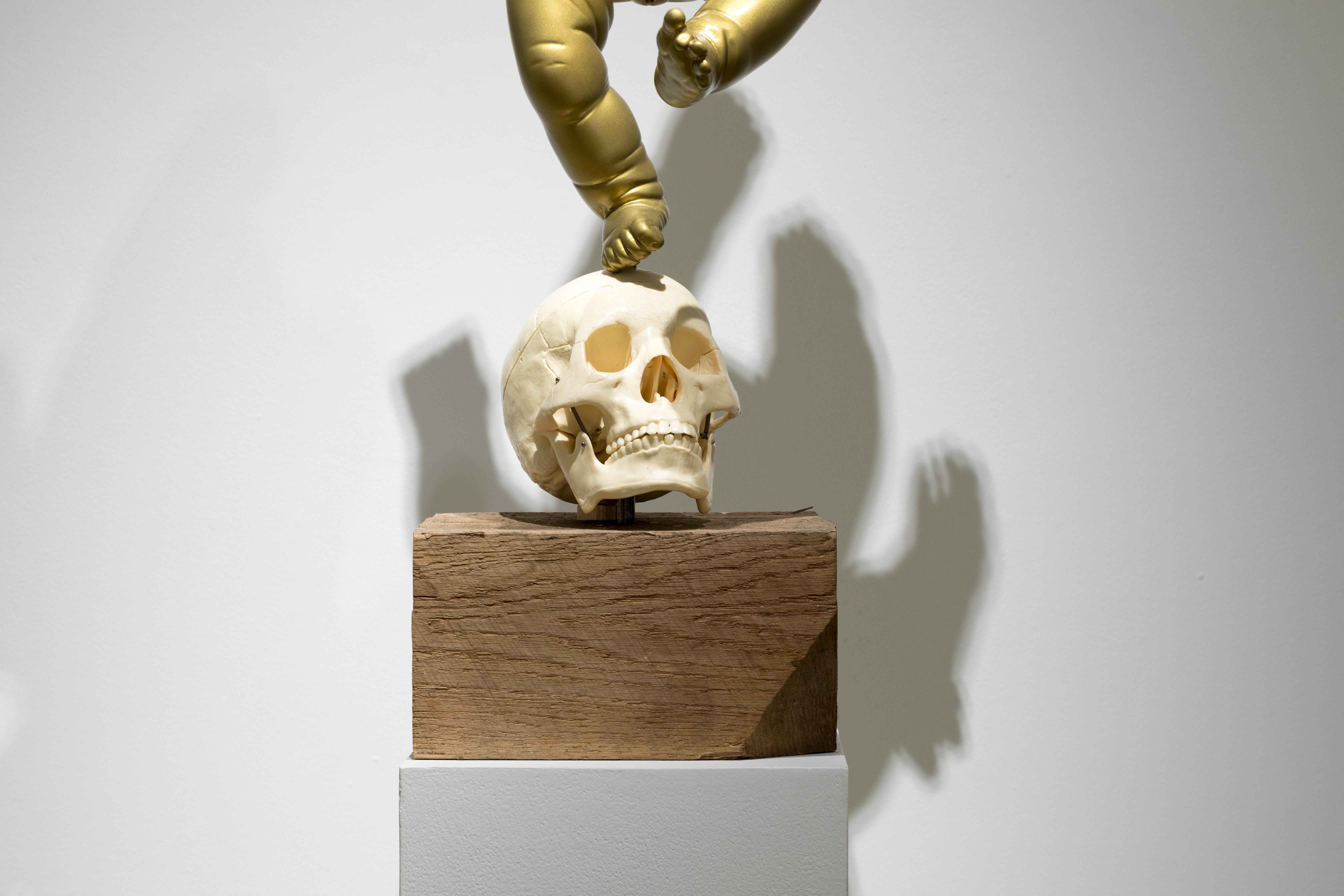 Bevan Ramsay Figurative Sculpture - The Dance