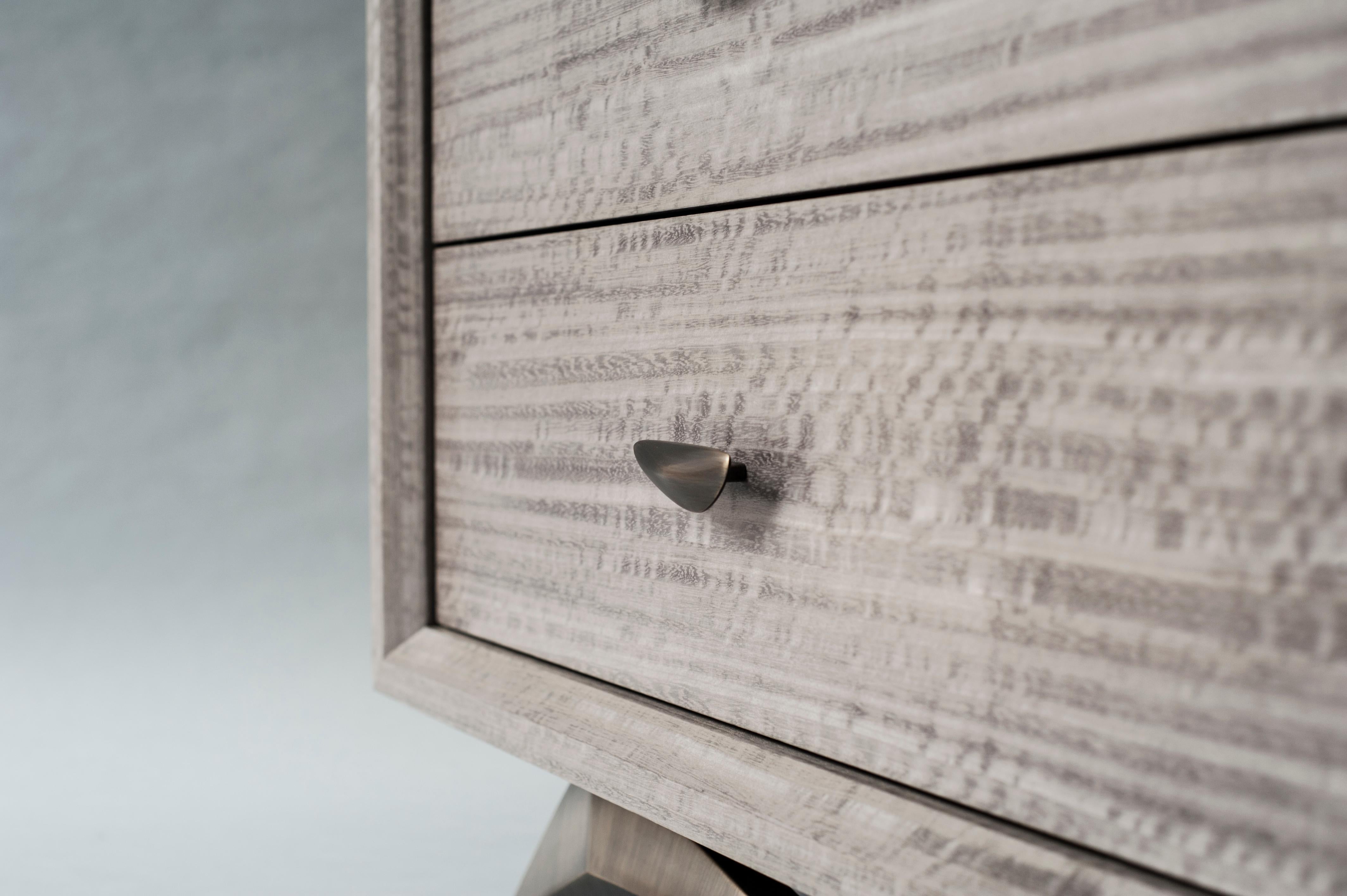 Bevel Bedside Table by DeMuro Das 4