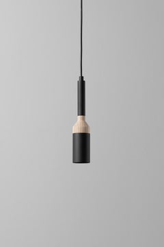 Bevel Black Pendant Lamp by +kouple