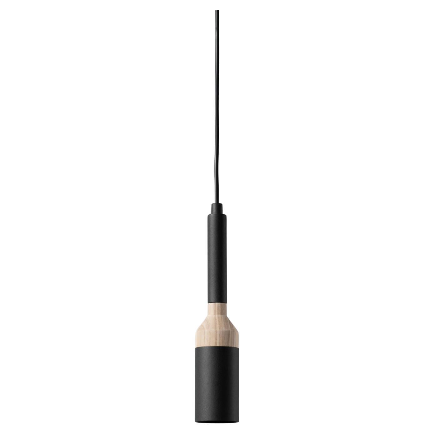 Bevel Black Pendant Lamp by +kouple