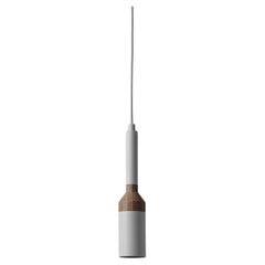 Bevel Schokoladengraue Pendelleuchte von +kouple