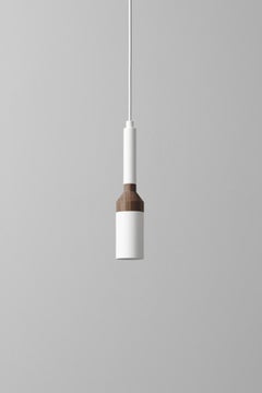 Lampada a sospensione Bevel Chocolate White di +kouple
