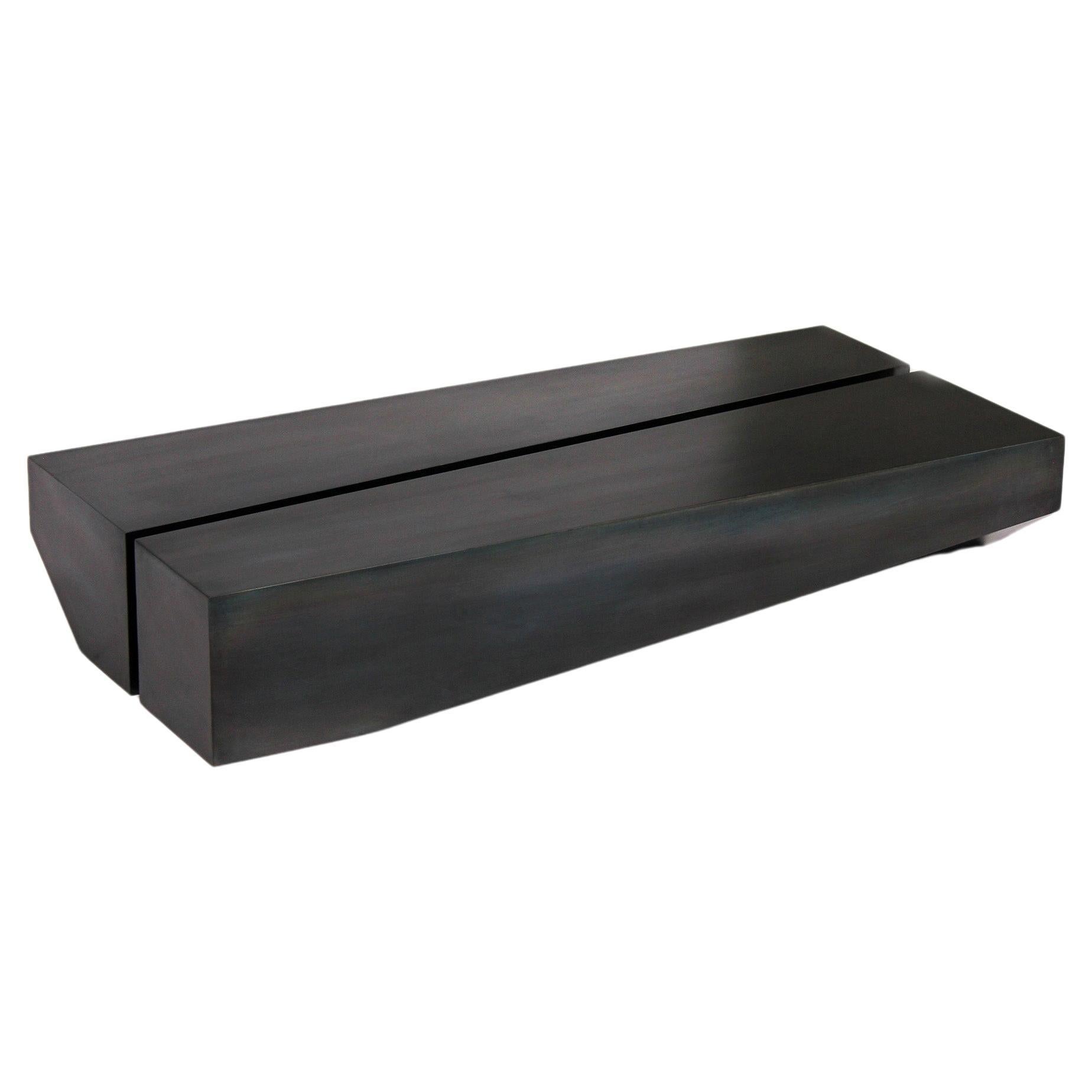 Bevel Coffee Table by HADGE For Sale