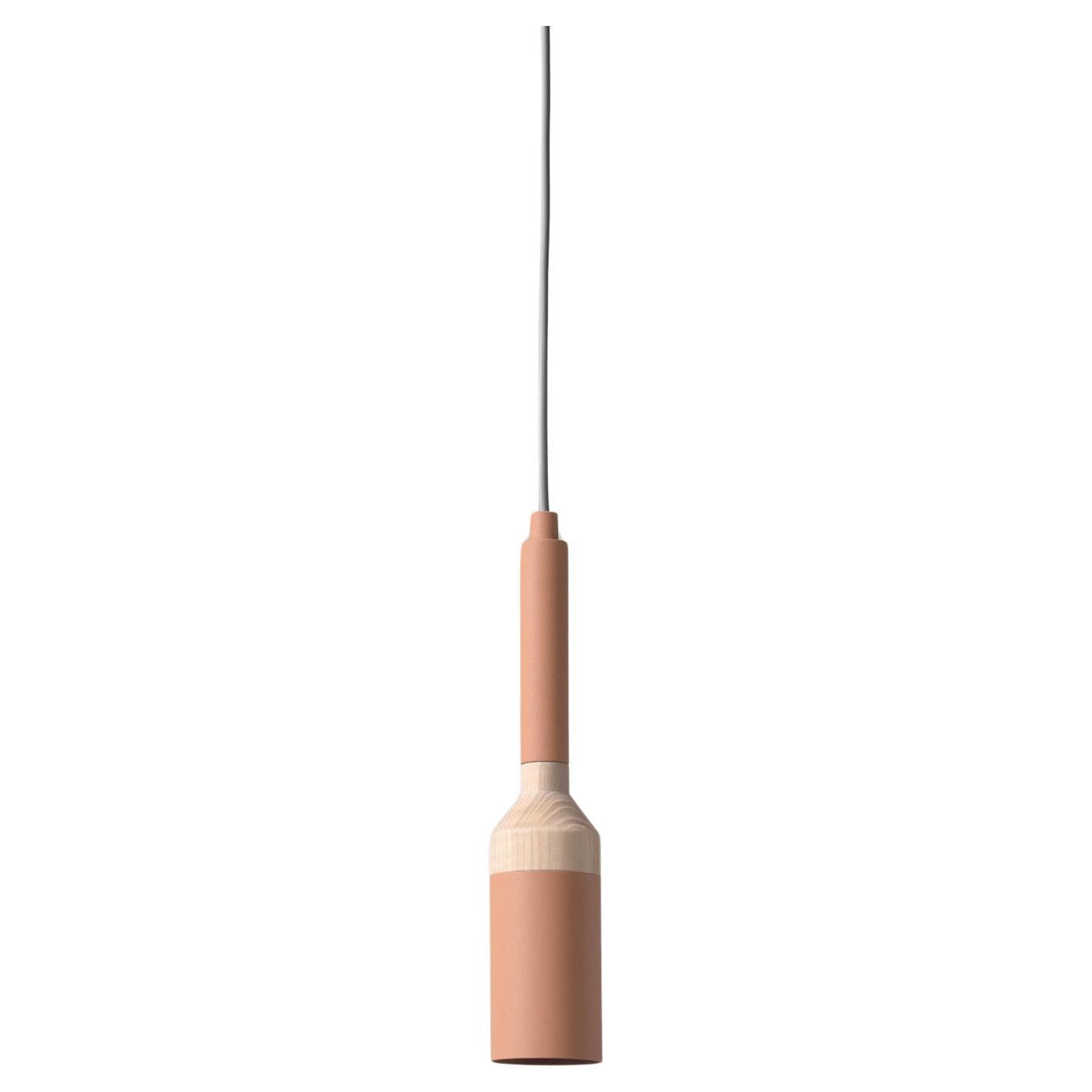 Lámpara colgante Bevel Coral by +kouple