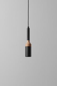 Bevel Goldschwarze Pendelleuchte von +kouple