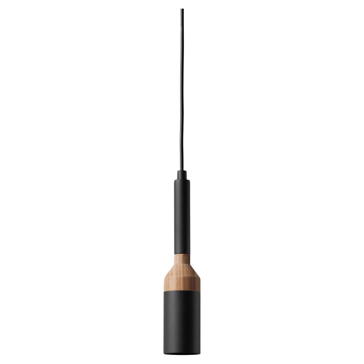 Lampada a sospensione Bevel Gold Black di +kouple