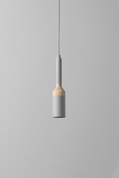 Bevel Grey Pendant Lamp by +kouple