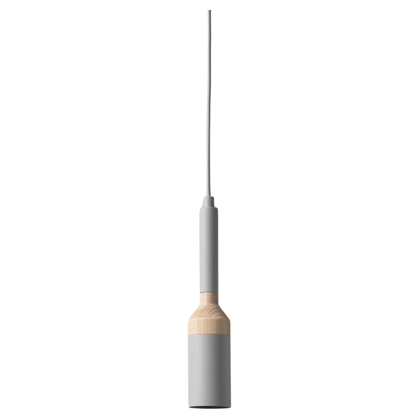 Bevel Grey Pendant Lamp by +kouple