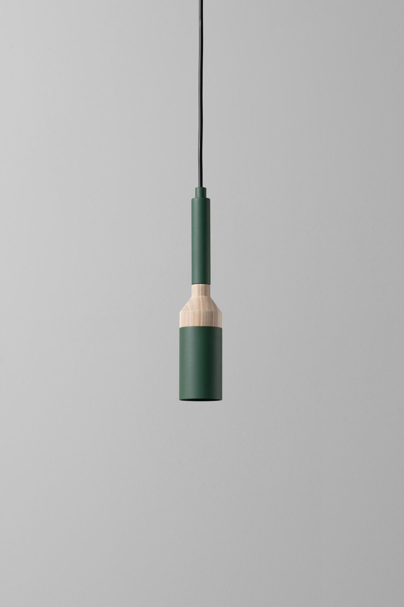 Lámpara colgante Bevel Moss de +kouple Posmoderno en venta