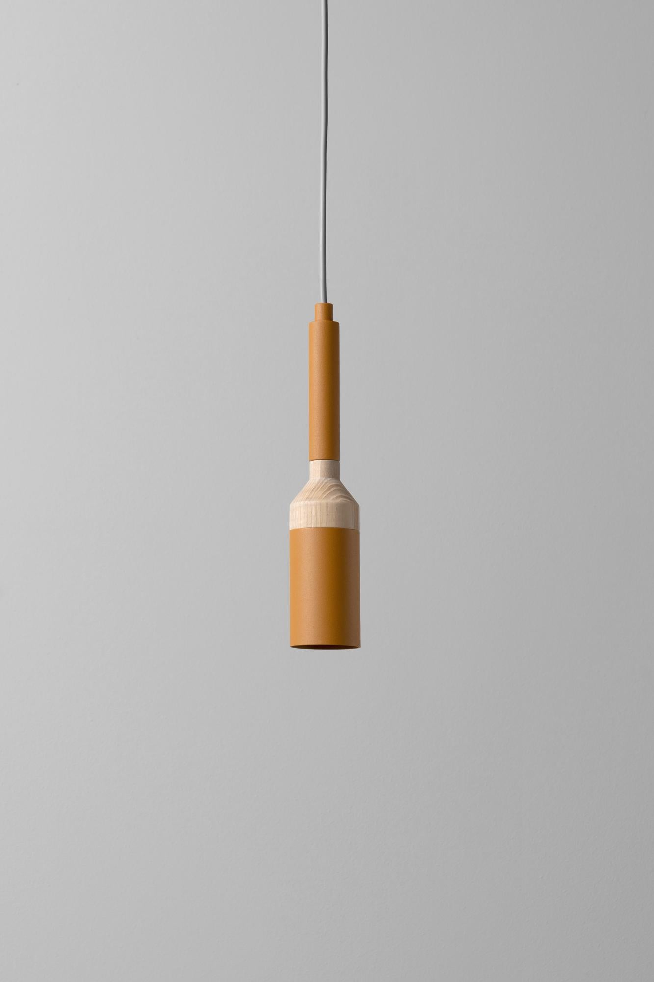 Lámpara colgante Bevel Moss de +kouple Acero en venta