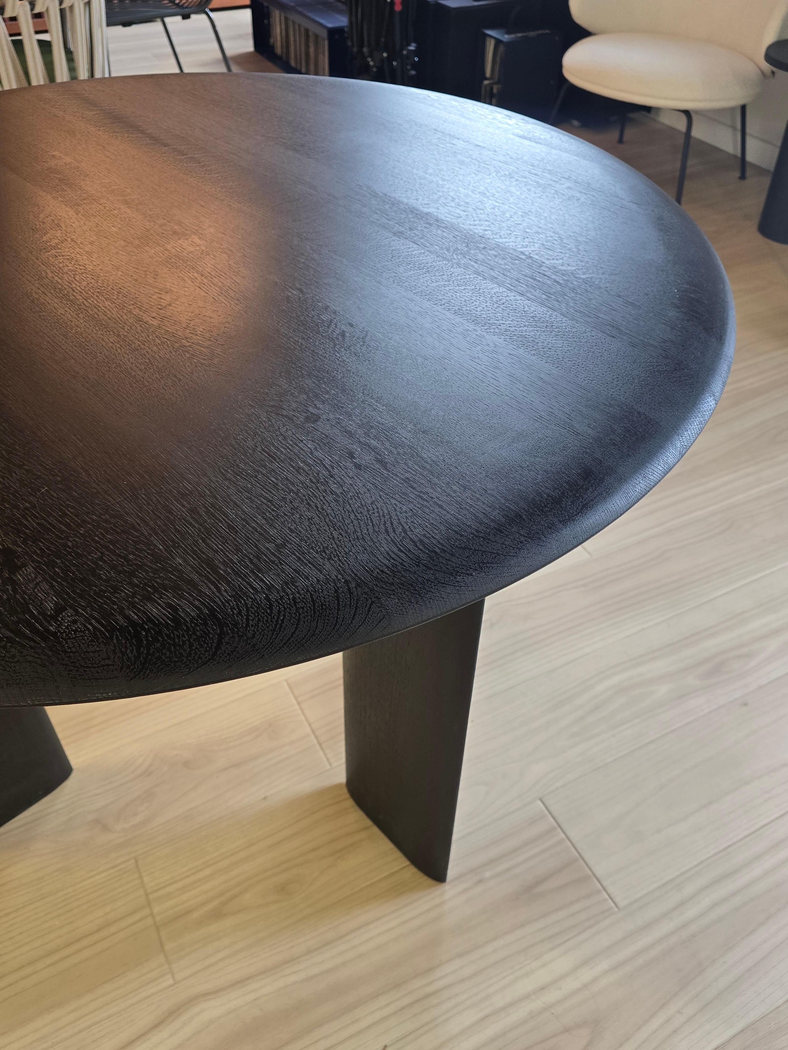 Bevel Table - Round Ø117 by Ferm Living 3