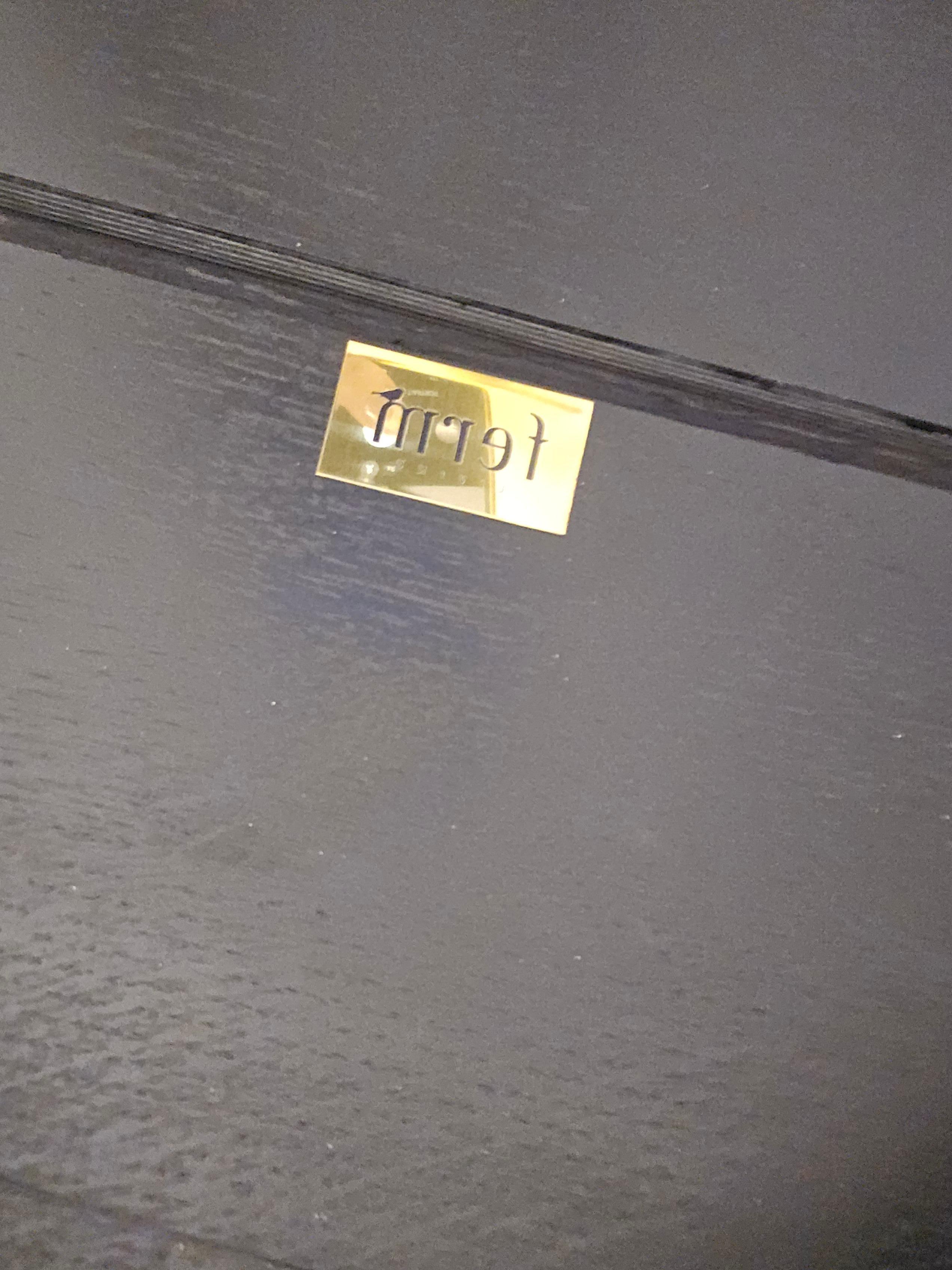 Bevel Table - Round Ø117 by Ferm Living 5