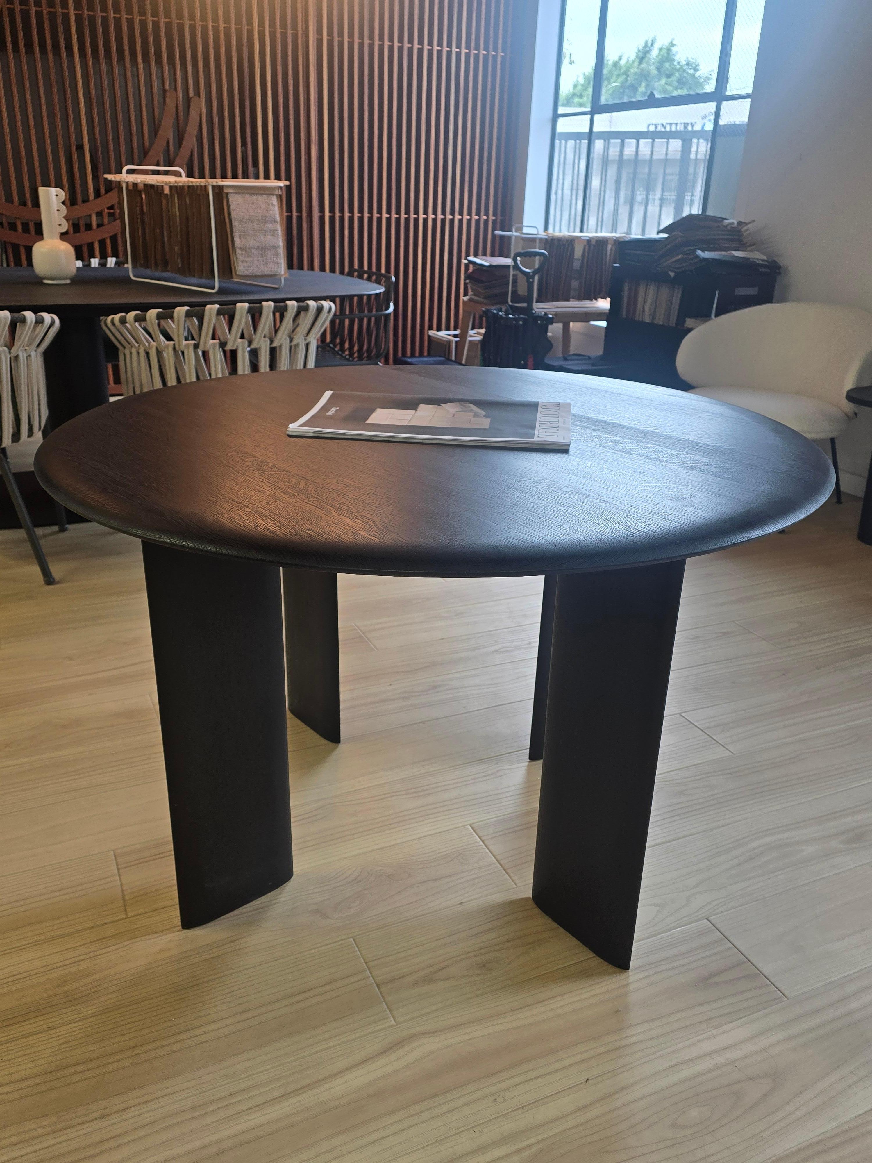 Croatian Bevel Table - Round Ø117 by Ferm Living