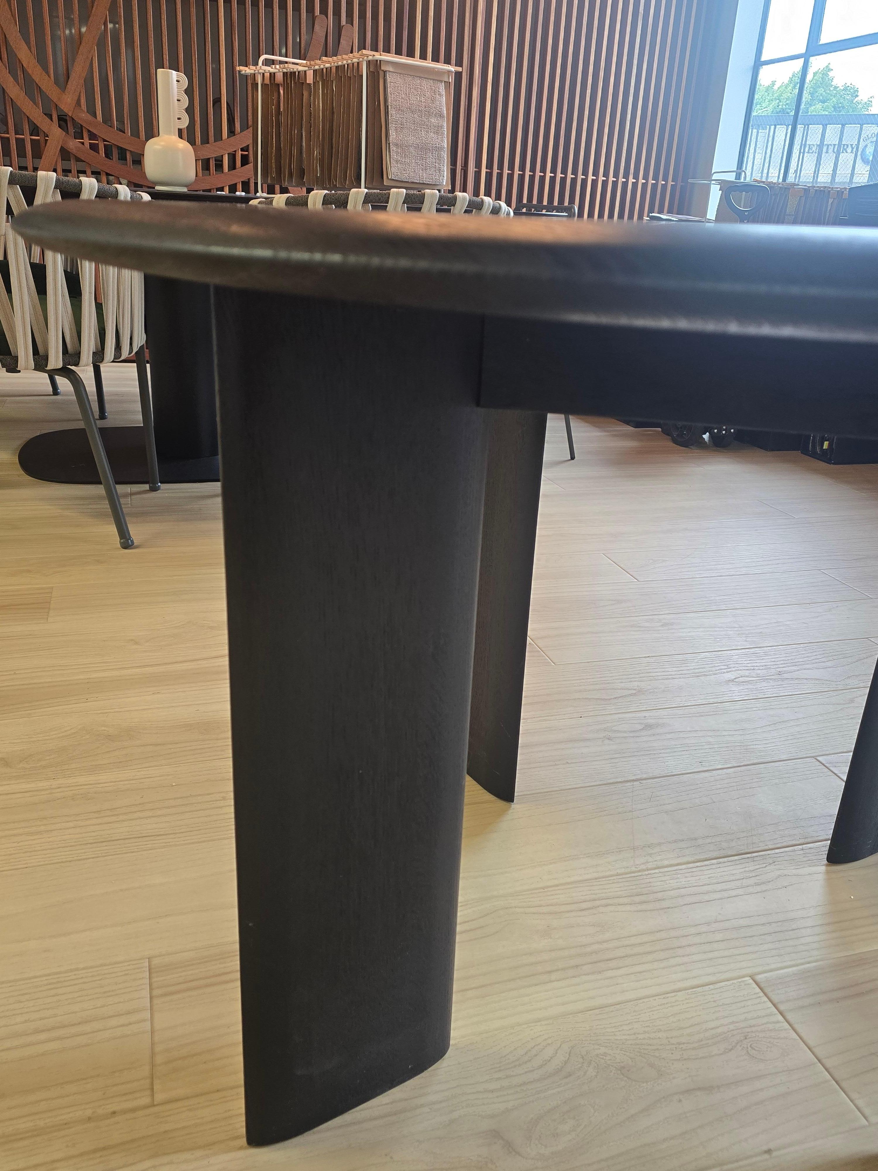 Contemporary Bevel Table - Round Ø117 by Ferm Living