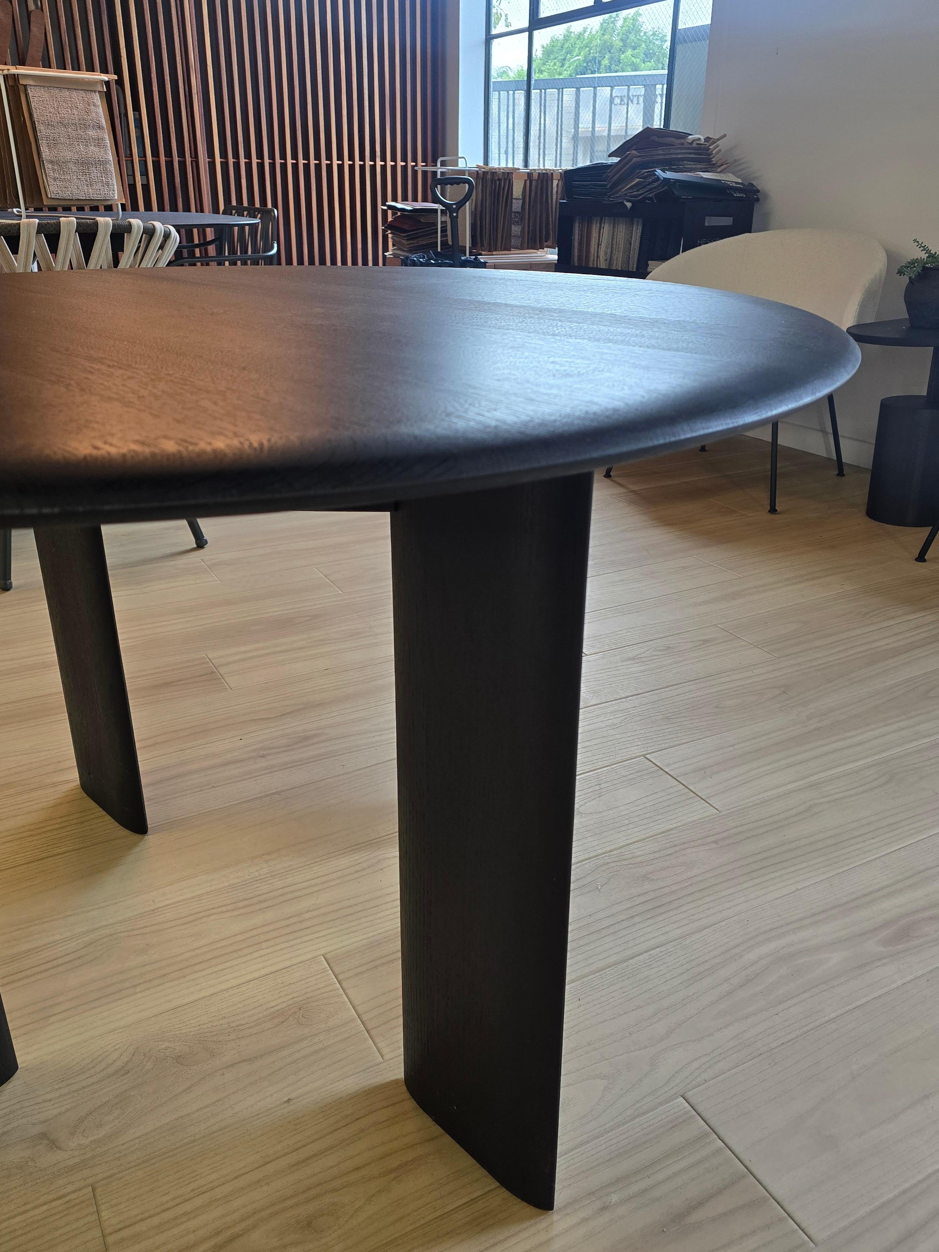 Bevel Table - Round Ø117 by Ferm Living 1