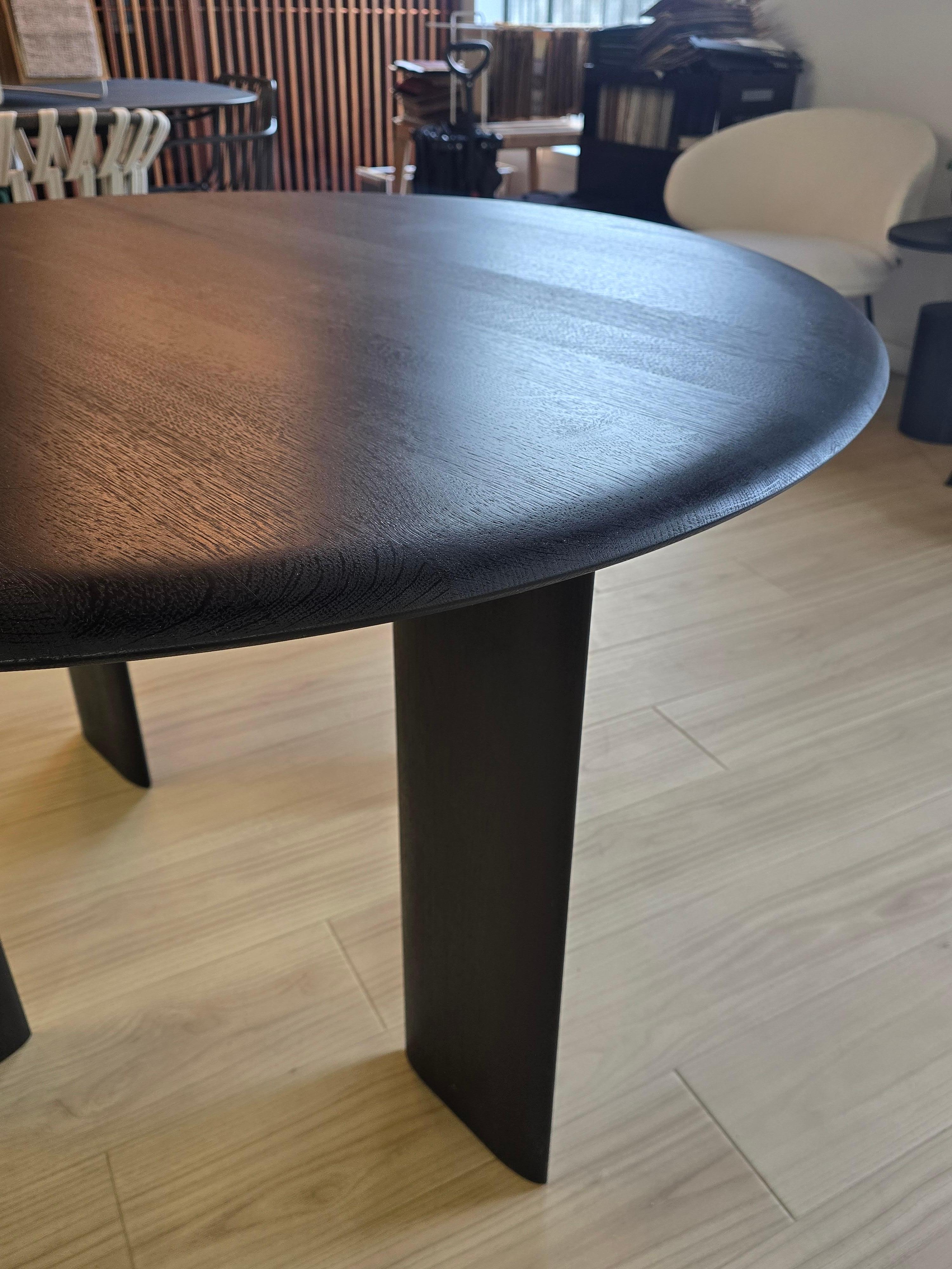 Bevel Table - Round Ø117 by Ferm Living 2