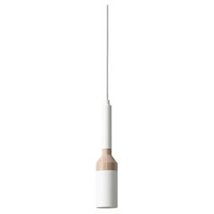 Bevel White Pendant Lamp by +kouple