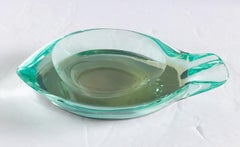 Cenicero de cristal biselado de Fontana Arte