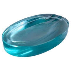 Cenicero de cristal biselado de Fontana Arte