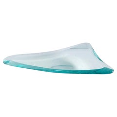 Beveled Glass Centerpiece by Fontana Arte