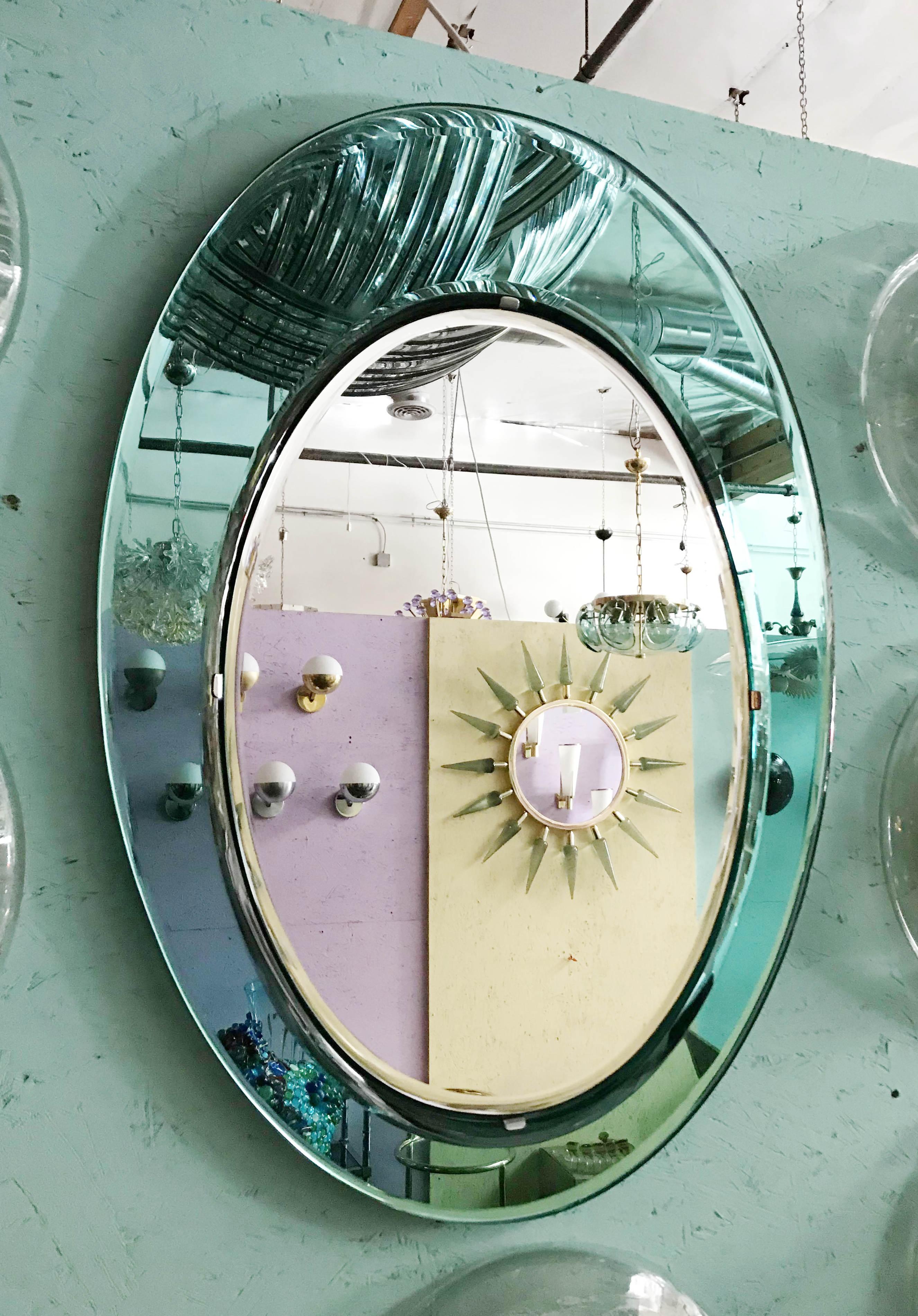 Italian Beveled Mirror by Cristal Art FINAL CLEARANCE SALE