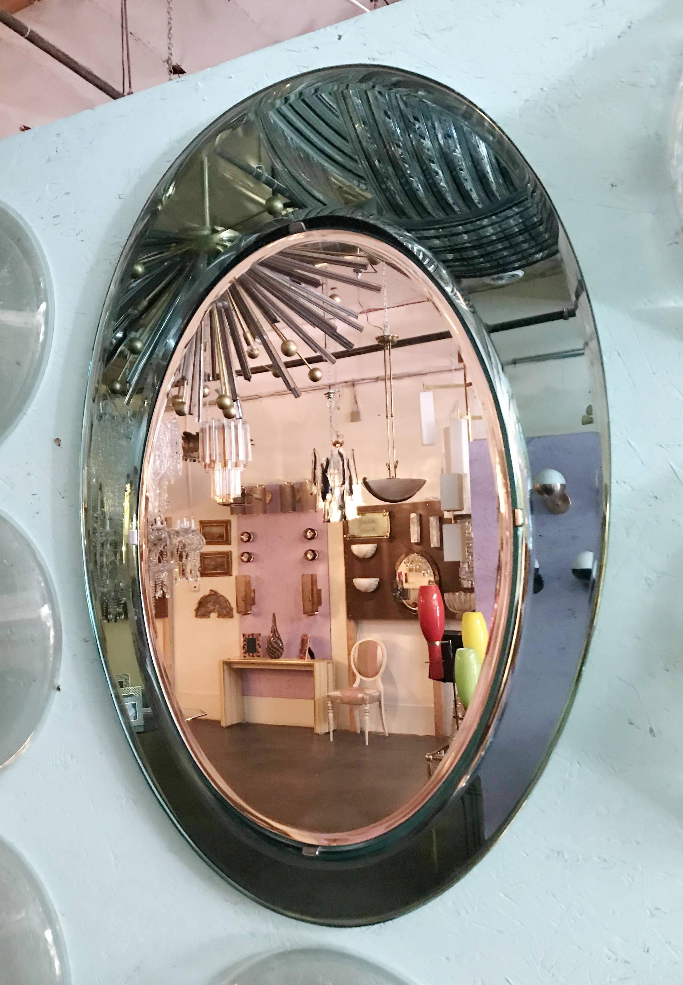 Beveled Mirror by Cristal Art FINAL CLEARANCE SALE In Good Condition In Los Angeles, CA