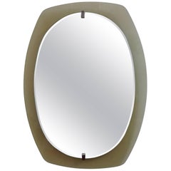 Beveled Mirror from Veca, Italy, 1960s