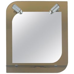 Beveled Mirror with Lights by Veca