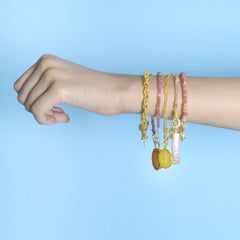 Bevelled Chain Bracelet