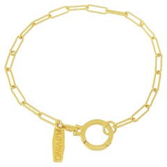 Bevelled Chain Bracelet Bevelled Chain Bracelet