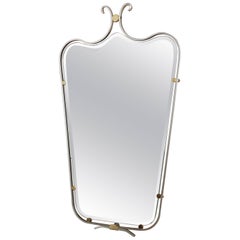 Bevelled Mirror from the 1950s