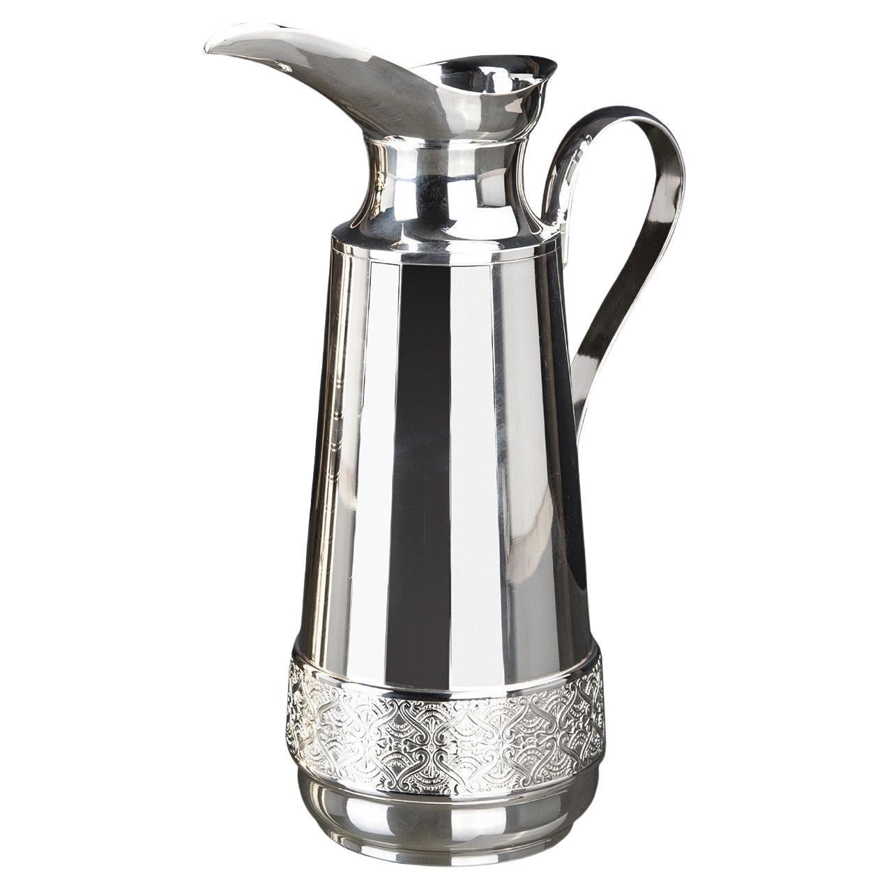 Beverage Silver Pitcher