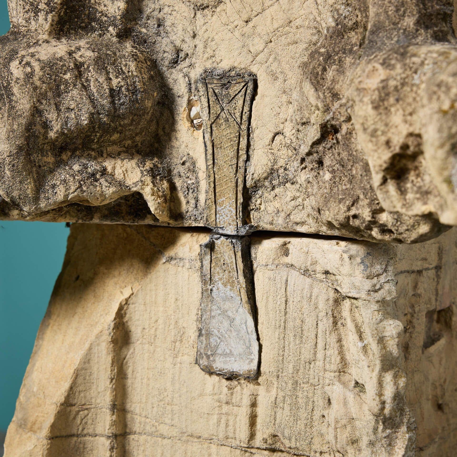 Beverley Minster Rare 14th Century Limestone Pinnacle For Sale 2