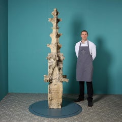 Beverley Minster Rare 14th Century Limestone Pinnacle
