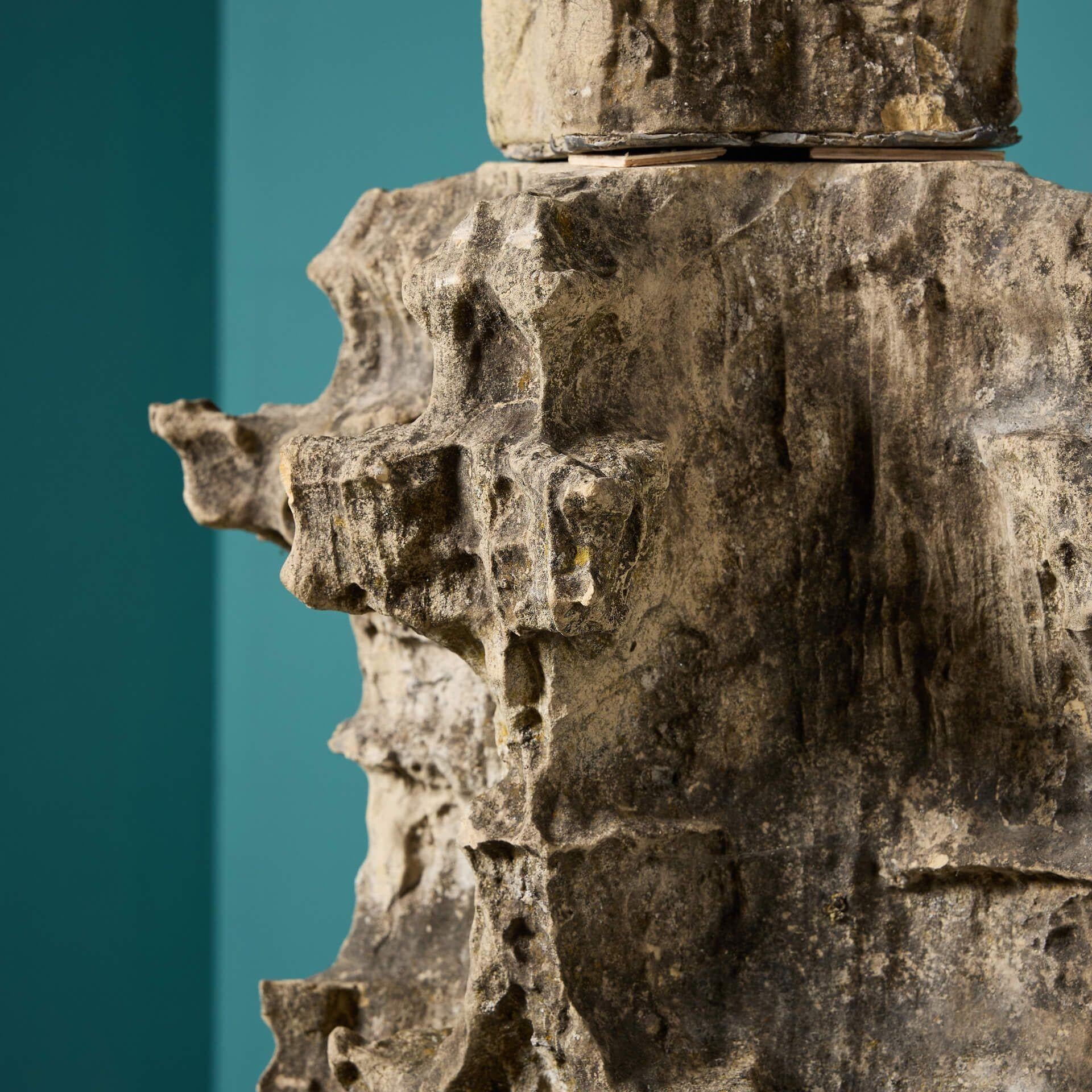 Beverley Minster Rare 14th Century Limestone Pinnacle In Fair Condition For Sale In Wormelow, Herefordshire