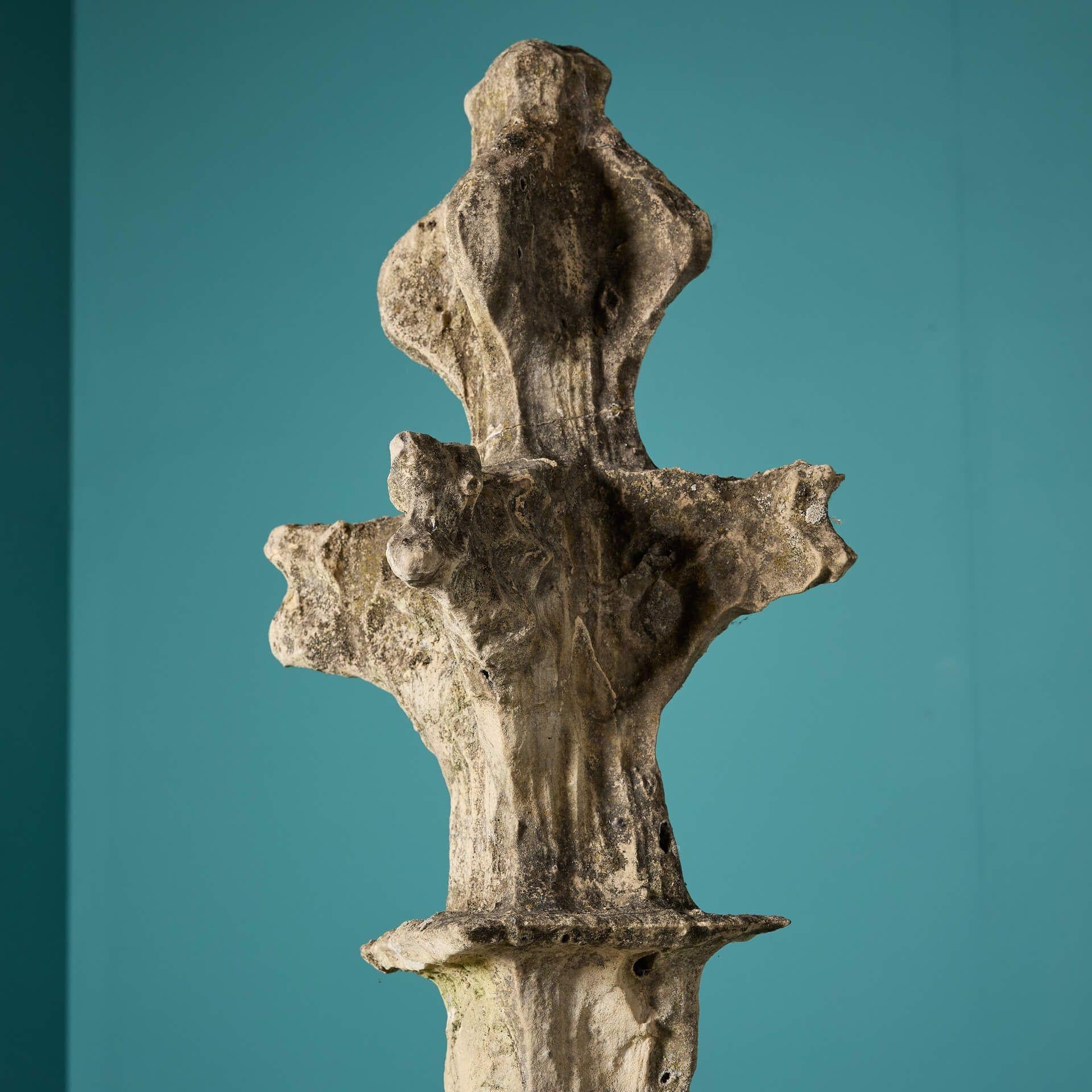 18th Century and Earlier Beverley Minster Rare 14th Century Limestone Pinnacle For Sale