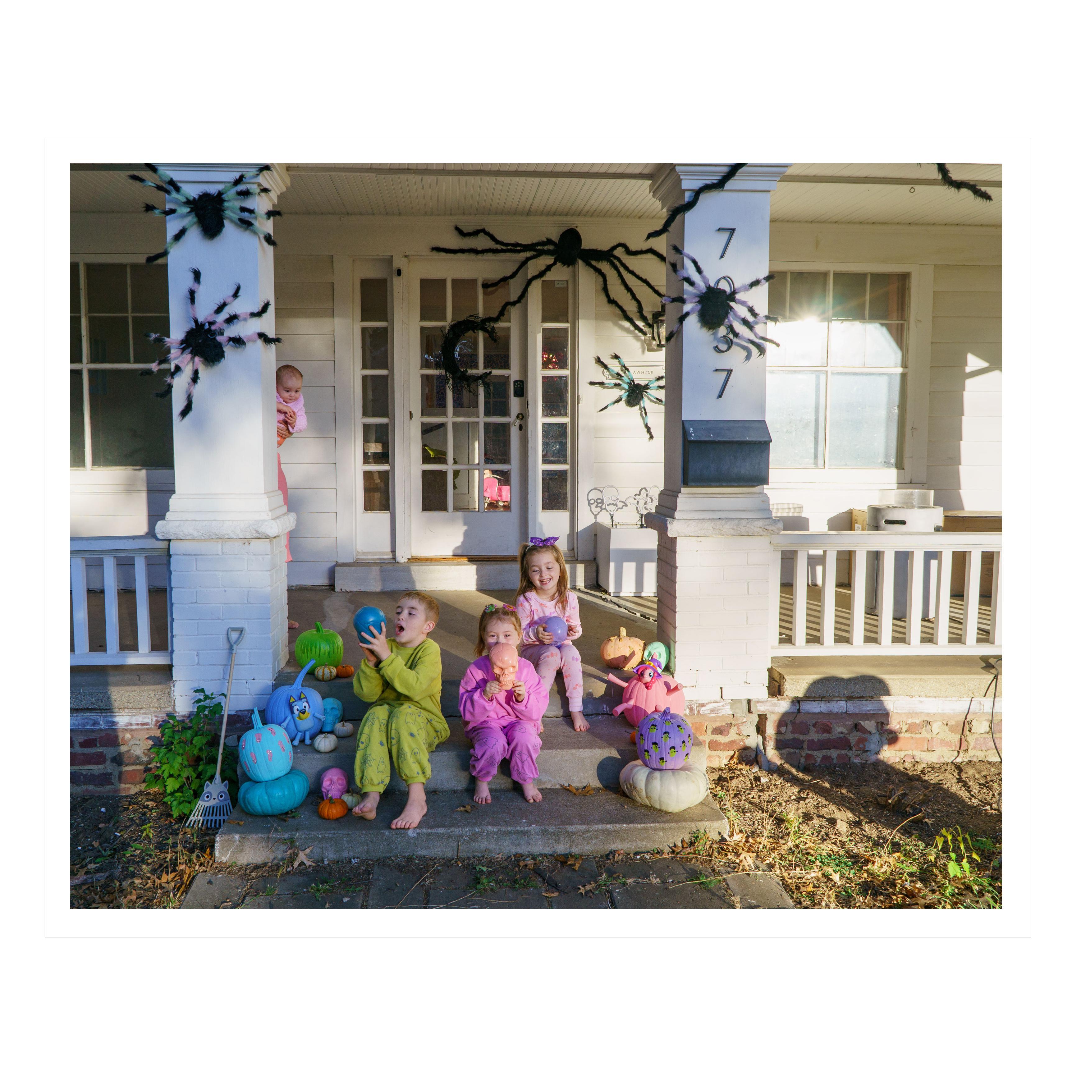Then There Were Four (40% OFF LIST PRICE) - Photograph by Beverly Ahern